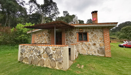 Caba&ntilde;a en la sierra norte de Puebla 