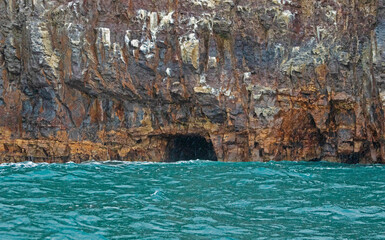 cave in the sea