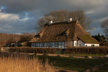 Obraz premium rural house