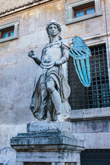 Obraz premium サンタンジェロ城