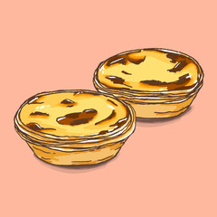 Pastel de nata, egg tart