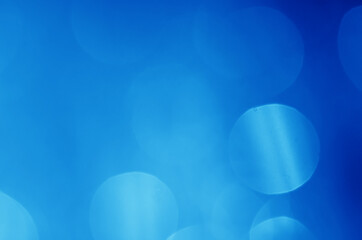 glitter light sparkle blue gorgeous bokeh defocused abstract background shiny.