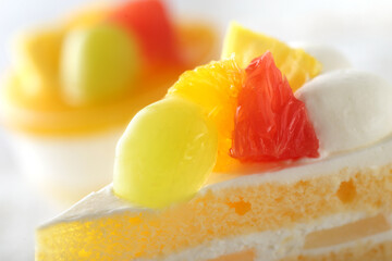 ショートケーキの集合イメージ