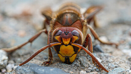 Hornisse (Vespa crabro)