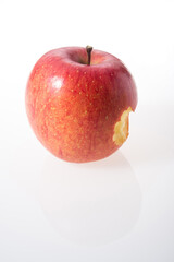 かじられた、リンゴ　日本産