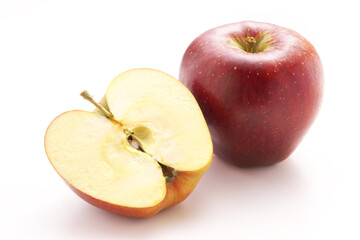 りんご（秋映リンゴ）長野県　日本