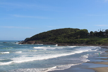 Beach in front of Stairs of the Sea in Hyuga