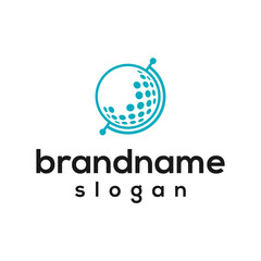Golf logo design vector