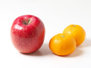 リンゴとミカン