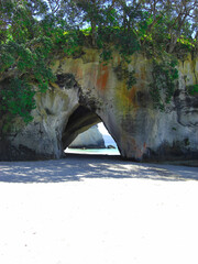 Cathedral Cove, Coromandel Peninsula, North Island, New Zealand