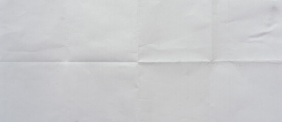 Notebook paper white texture page template and Blank paper sheet.