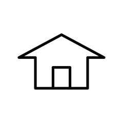 Fototapeta premium House icon
