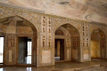 Designs and Patters in the Taj Mahal 