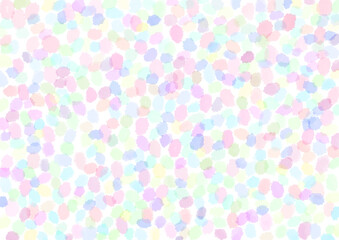 モザイクでカラフルな水彩背景