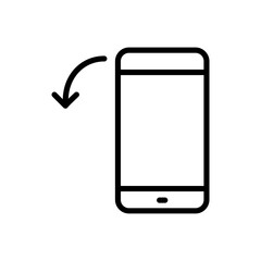 Turn the telephone icon