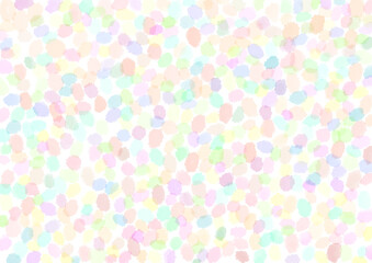 モザイクでカラフルな水彩背景