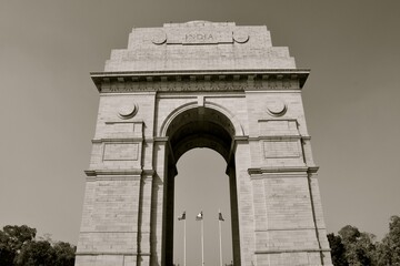Fototapeta premium Monuments in New Delhi, India