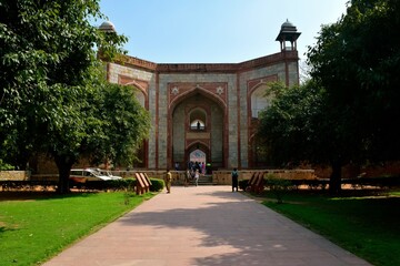 Obraz premium Humayun's Tomb, Delhi, India
