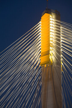 Kap Shui Mun Bridge, Hong Kong, China