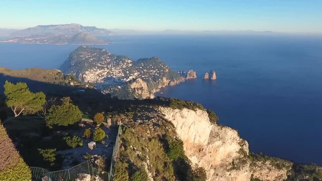 CAPRI, MONTE SOLARO