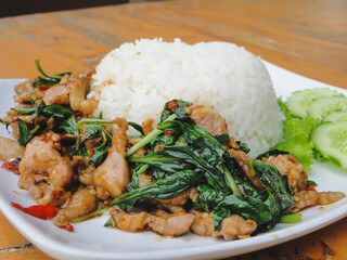 rice with chicken