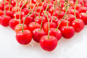 サクランボ　佐藤錦　日本