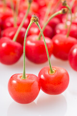 サクランボ　佐藤錦　日本