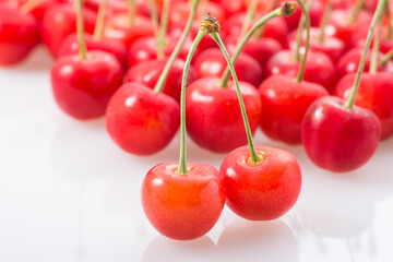 サクランボ　佐藤錦　日本