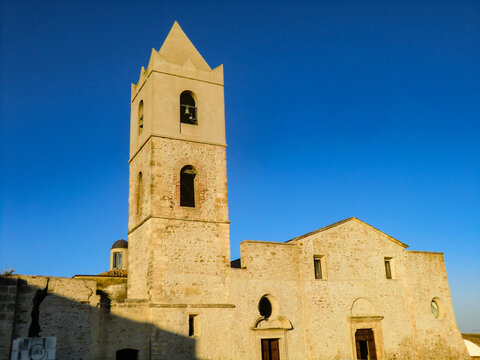 Bernalda, Matera district, Chiesa di San Bernardino da Siena, Basilicata, Italy
