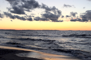 Sea & sunset
