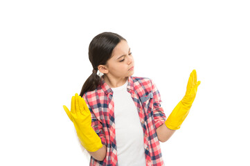 Commercial cleaning company. housework. time for washing. Cleaning supplies advertisement. small...