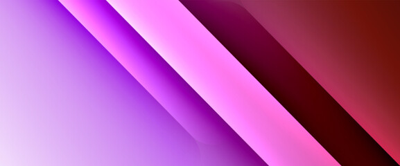 Fluid gradients with dynamic diagonal lines abstract background. Bright colors with dynamic light and shadow effects. Vector wallpaper or poster