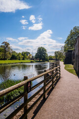 Warwick Castle Warwickshire English Midlands England UK