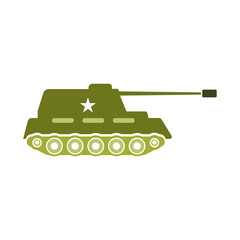 Fototapeta premium Tank icon vector