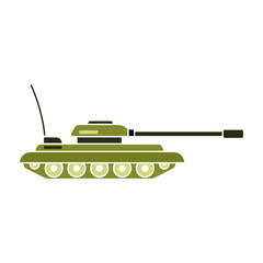 Fototapeta premium Tank icon vector