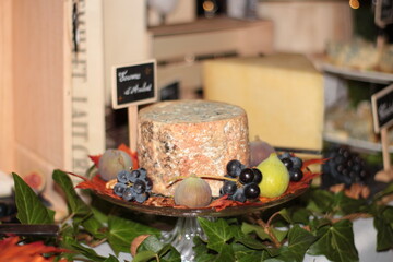 plateau de fromage