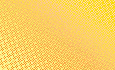 Yellow and orange circle background. vector illustration