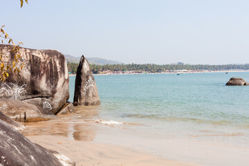 Fototapeta premium palolem beach India