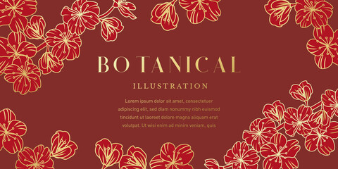 Red and Gold Flower © Bitterheart