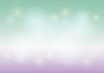 Star and bokeh on New Year's Day and copy space. Holiday Abstract Background Made From Vector
