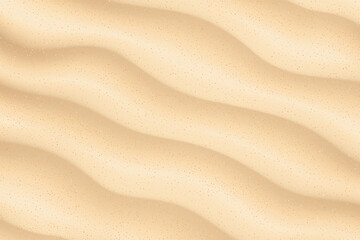 Obraz premium Light Sea Sand Texture Pattern, Sandy Beach Background
