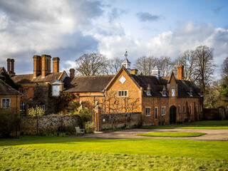 Packwood House Stately Home, Warwickshire, English Midlands, England UK. Wealth aristocracy...