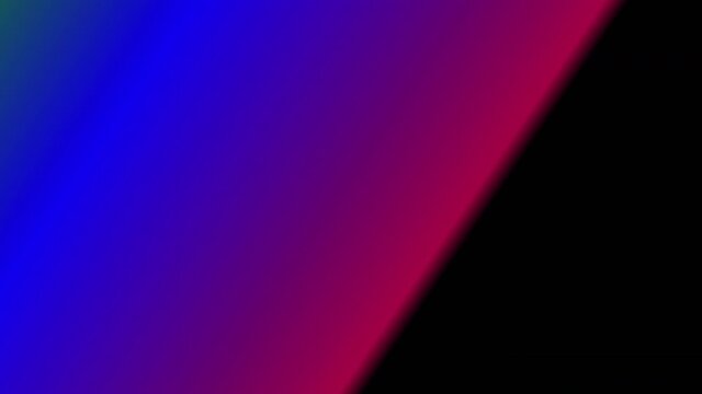 A set of rainbow wipe animations with transparent backgrounds, meant to be used as video transitions. Animate horizontally, vertically, and diagonally.