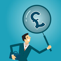 businessman is helping hand to success. business concept.