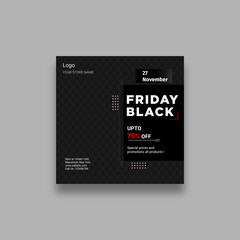 Black Friday banner design