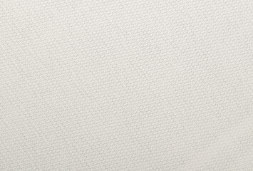 Plakat White Foam Mat Texture Background, Vinyl Rubber Carpeting