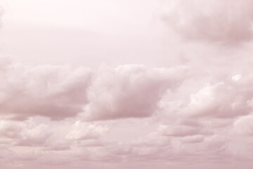 abstract powder pink clouds background