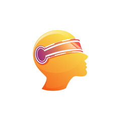 Vision Glass Virtual Reality Logo