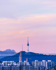 Fototapeta na wymiar Seoul N Tower