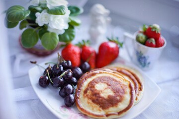 baked eggplant with tomato and cheese
